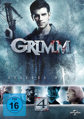 Grimm staffel dvd - 4,
