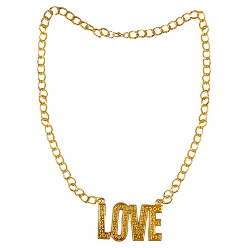 Love halskette metall - cm,