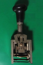 Antiker Pagnierstempel