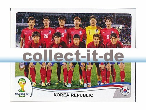 Panini worldcup 2014 - panini, wm