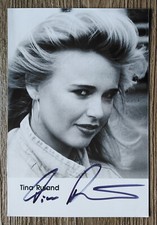 12161 Tina Ruland Foto original signiert