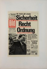 Klaus staeck handsigniert - staeck,