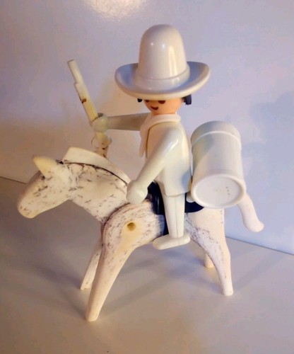 Playmobil klicky lonely - playmobil, rider