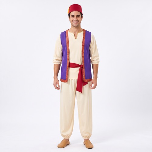 Herren aladdin kostüm - aladdin,