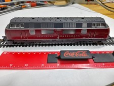 Fleischmann HO Diesel Lok V200 035 Metall Gehäuse Funktion geprüft