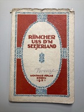 1921 riimscher uss - riimscher, d'm