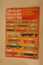 Auto Katalog 1967/68