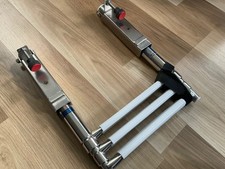 Osculati Badeleiter Teleskop Edelstahl vintage