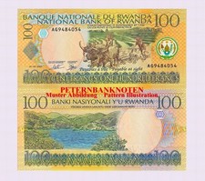 RUANDA / RWANDA 100 FRANCS