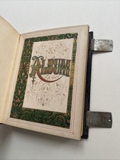 altes Fotoalbum für CDV KAB