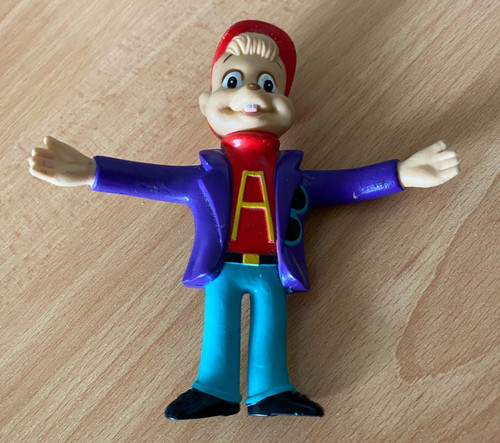Vintage rubber alvin - rubber,