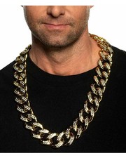 Dicke XL Goldkette mit