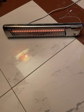 Heizstrahler Reer Wandmontage