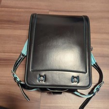 Randoseru Tsuchiya Kaban Rucksack Navy Blau Japanisch Kinder Schultasche Leder