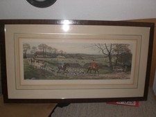 FUCHSJAGD Bild Rahmen FOX