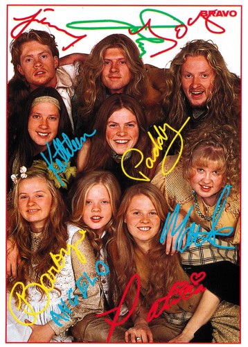 Kelly family bravo - kelly, (bravo