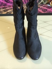 Romika Winterstiefel Schwarz Damen Gr 39 G Achtung! Linker Stiefel 1,5cm höher