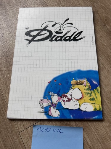 Diddl blatt katze - diddl, a5