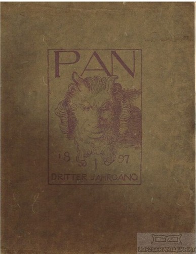 Pan heft 3 jahrgang - heft, 1,