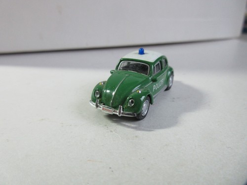 Schuco käfer polizei - schuco, 1:87