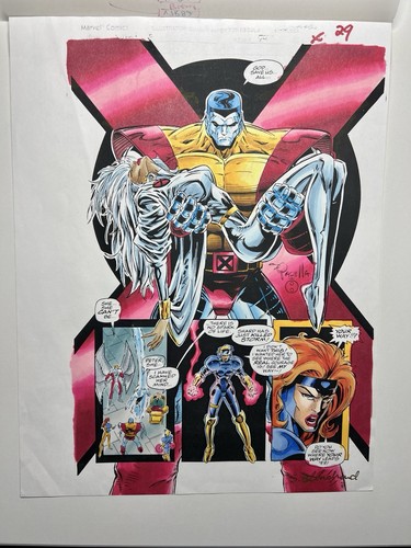 Original marvel comic prod - comic,