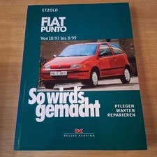 Fiat Punto 1993-99 Reparaturanleitung So wirds gemacht Etzold Handbuch
