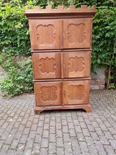 Kommode Schrank Brandschrank Wäscheschrank Antikmöbel Biedermeier Antikmöbel