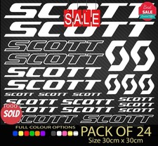 Scott Vinyl Aufkleber Sticker