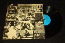 12" Peter Janssens Ein Halleluja Für Dich *1973* GUTER ZUSTAND
