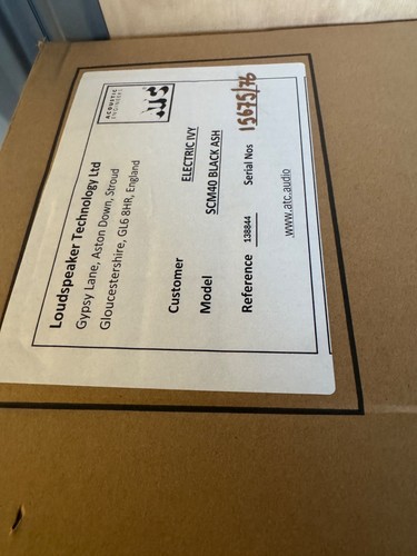 Atc acoustic scm40 scm - scm40,
