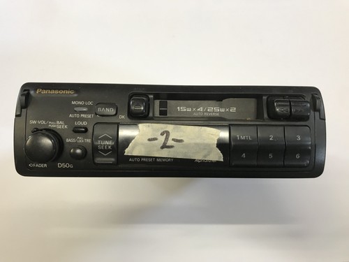 Panasonic d50veg - panasonic, cq-d50veg