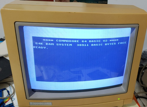 Commodore farbmonitor 1085s - commodore, 1085s-d2