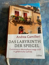 Andrea Camilleri - Das Labyrinth der Spiegel / Gebundene Ausgabe