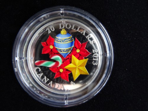 Kanada 1oz silber proof uhr - kanada,