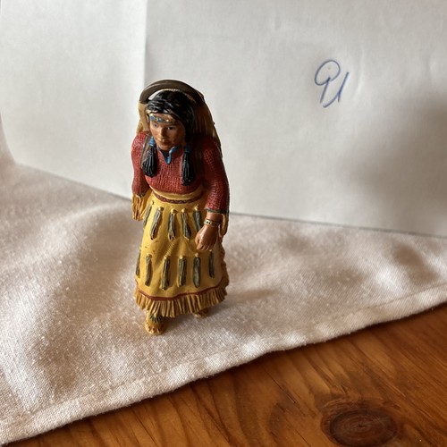 Schleich indianer squaw mit - schleich,