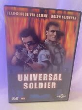 Universal Soldier (DVD) FSK.: 18 / Van Damme - Lundgren 