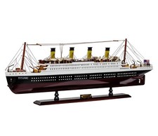 Modellschiff Titanic Model