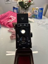 Seagull 4b1 Kamera Antik 3,5 / 75mm zweiäugige Kamera mit Tasche TLR 6x6