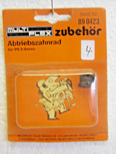 Abtriebszahnrad für PS 3-Servo, Multiplex, alte Best.Nr. 890423 mit OVP, Nr. 4