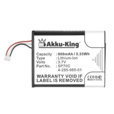 Li-Ion Akku für Sony PSP E1000 E1002 E1004 E1008 (ersetzt SP70C / 4-285-985-01)