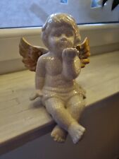 engel kantenhocker Weihnachten Shabby Antik Deko Grabschmuck