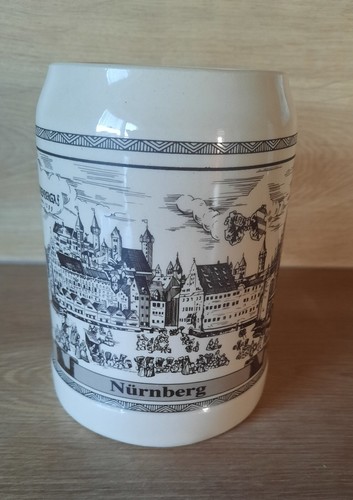 Bierkrug nürnberg - bierkrug,,