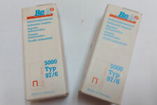 BeA Klammern Tackerklammer 97-06  -- 2 Pakete  10.000 stück