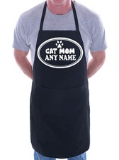 Katze Mama Schürze beliebiger