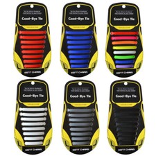 16x Elastische Schnürsenkel