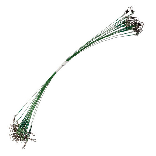 Stück stahlvorfach 25cm - 20,