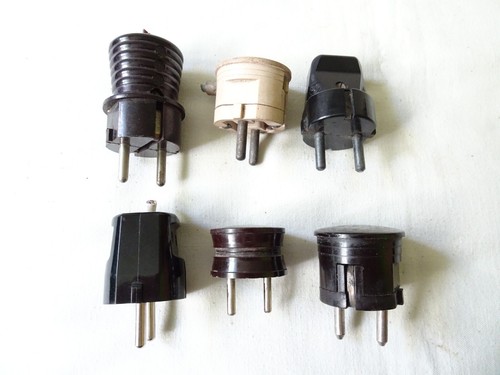 Alte stecker bakelite - stecker,