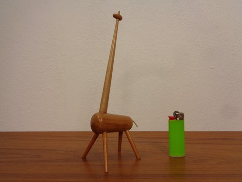 Holz giraffe 50er - holz,