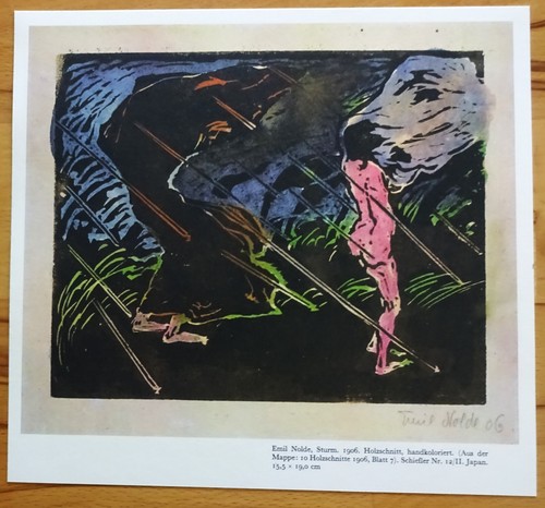Emil nolde jugendstil - emil, druck