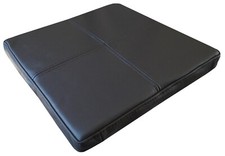 Dunkelbraune Sitzkissen Stuhl